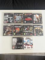 Lot 10 jeux PlayStation 3 – GTA V, Minecraft, F1…