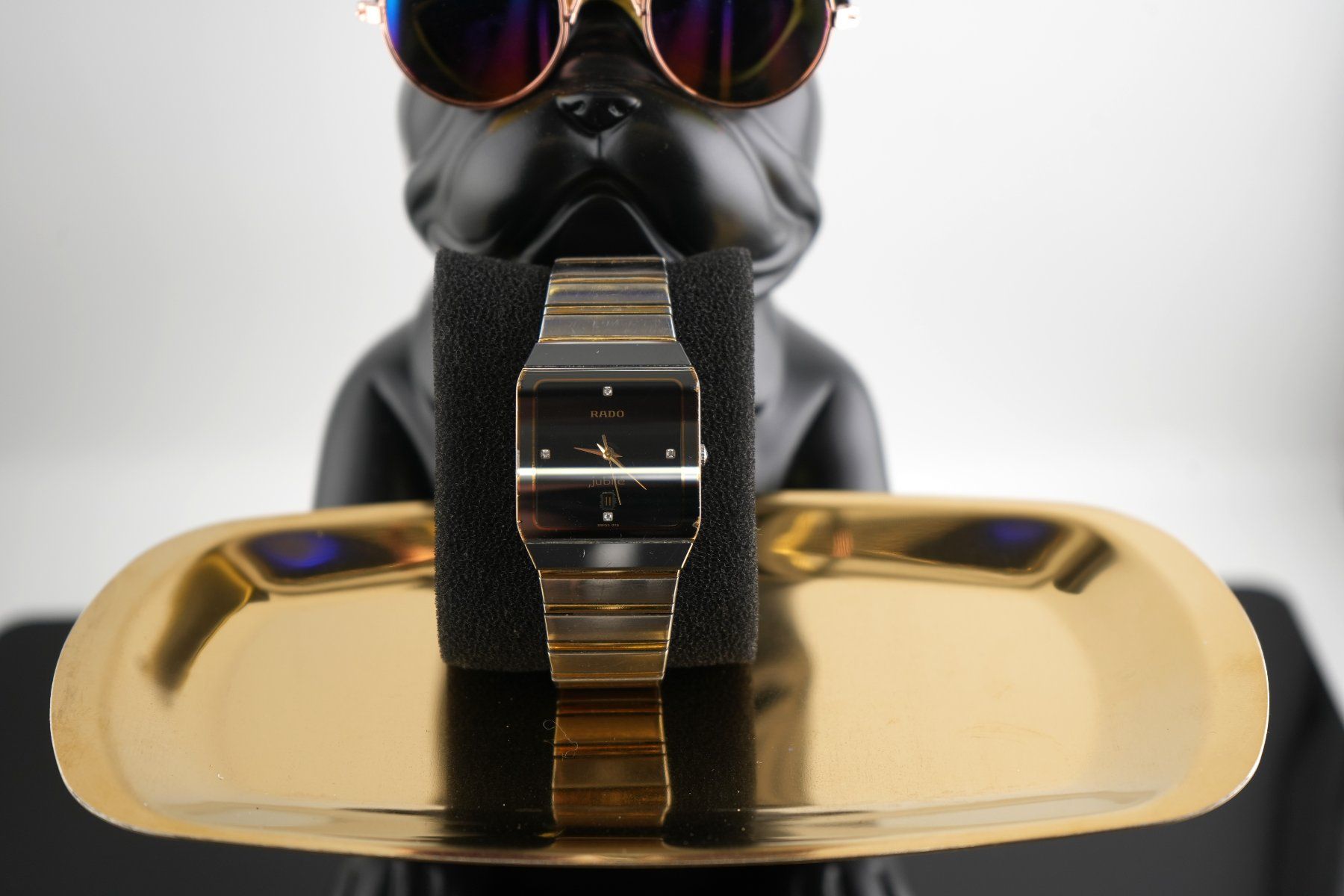 Rado Orologi: Rado Jubile mit Diamanten – Usato da Basel venduto da Vip24