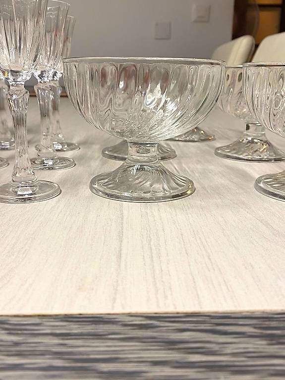 Bicchieri: Set de verres anciens bien conservés – Usato da Vufflens-la-Ville venduto da mar_xv8k 4