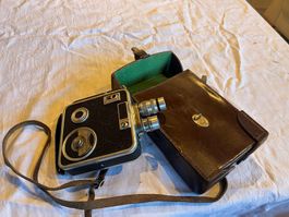 Retro 8mm-Filmkamera "A811" Meopta 1960 - 70 mit Tasche