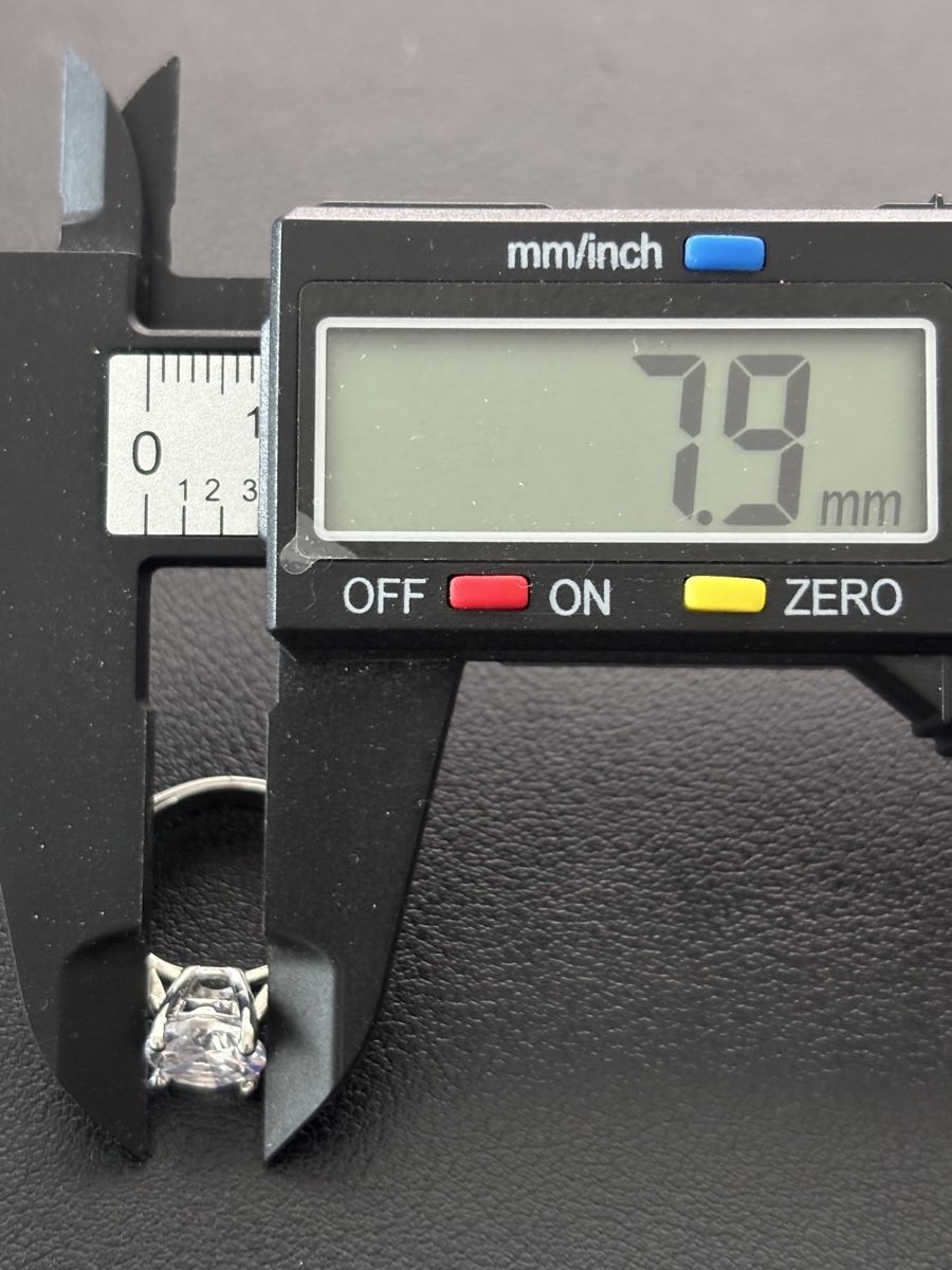 Anelli: 2 x Solitaire Rings – Nuovo e nell'imballaggio originale da Mellingen venduto da Guilhermefurlan 8