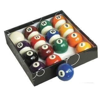 Slot Machine: Kugelsatz Pool 2 1/4" (57mm) – Nuovo e nell'imballaggio originale da Zeiningen venduto da VSA-AG