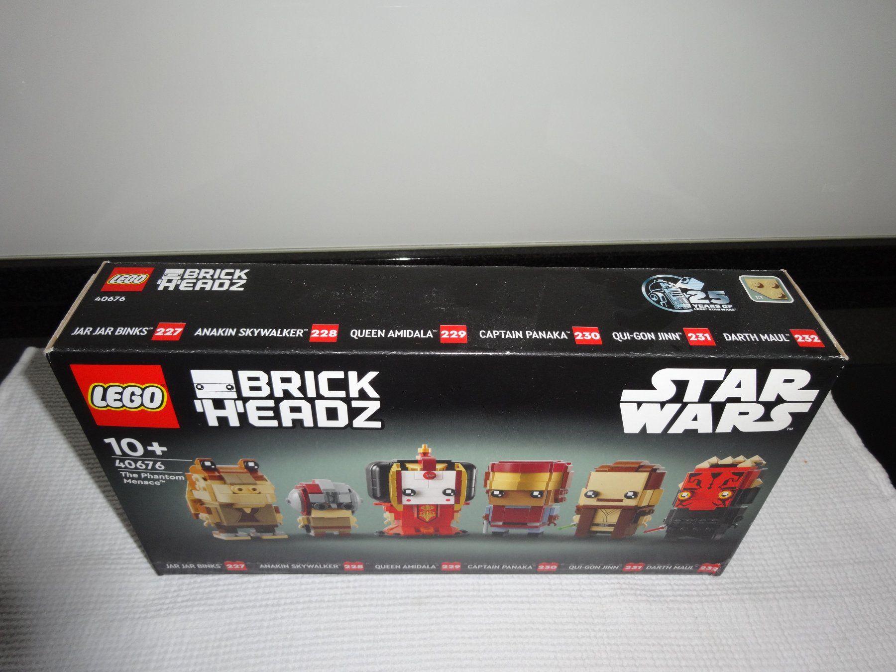 Lego Giocattoli: Lego Brick Headz The Phantom Menace  Nr 40676 – Nuovo e nell'imballaggio originale da Neerach venduto da jenny062 1