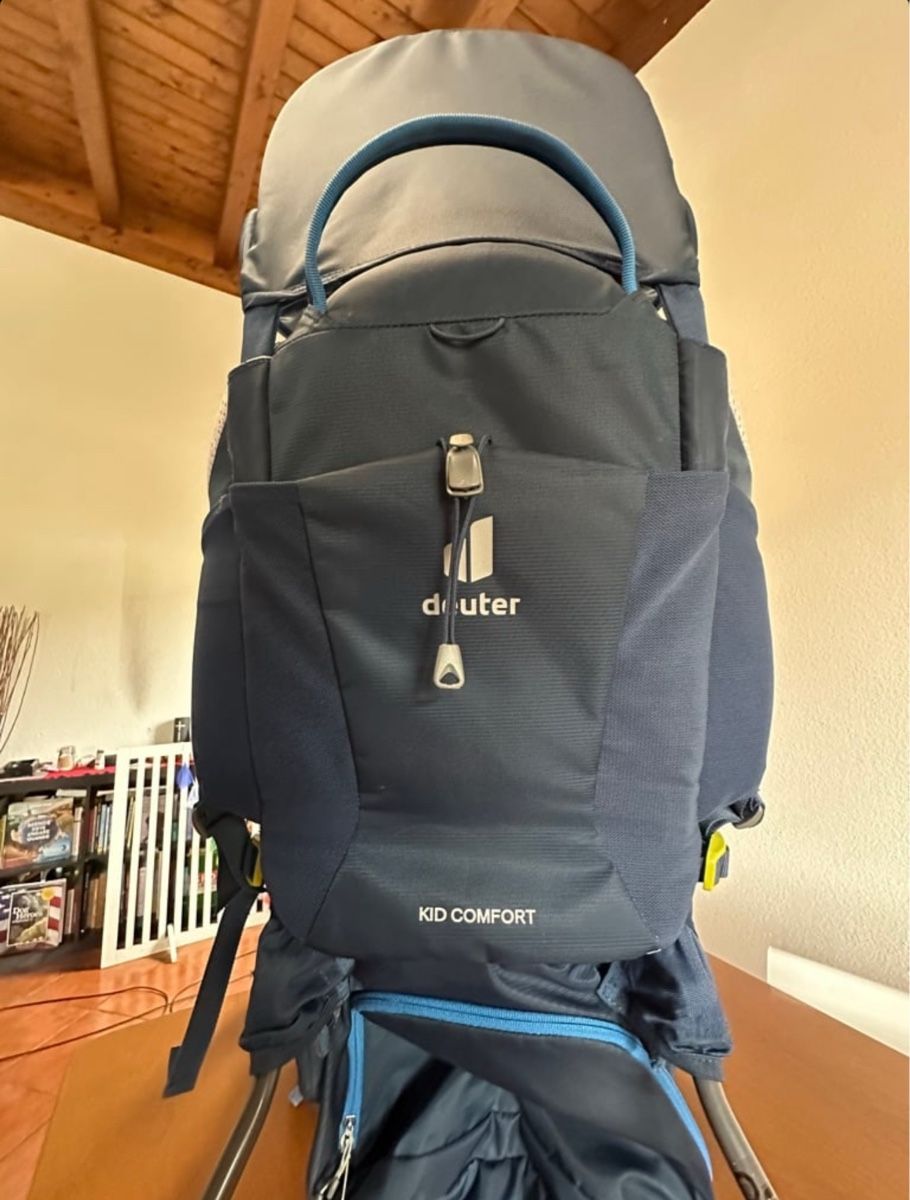 Deuter Zaini: DEUTER KID Comfort usato 2 volte – Usato da Arzo venduto da lol_ch9d 2