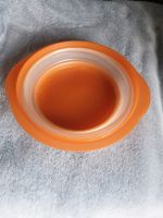 Tupperware Schüssel, faltbar, orange neuwertig 1.5 Liter