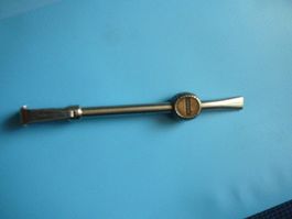 Saugrohr "amada" Metall Silberfarben gebraucht