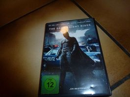 The Dark Knight Rises DVD