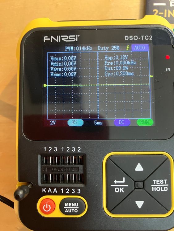 M328 Transistortester, NPN/PNP-transistor Multifunctionele Transistordiodeweerstandsinductor 0,5 - 50M LCD-Transistortester, Digitale Transistortester