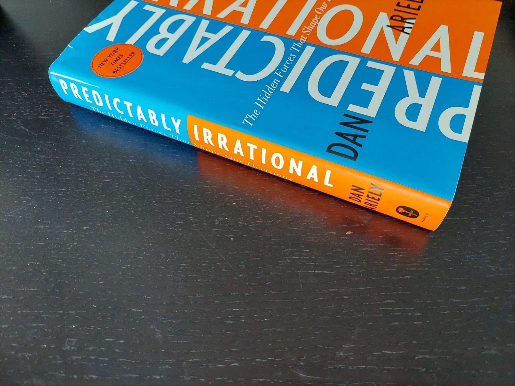 Libri: Predictably Irrational von Dan Ariely – Usato da Wiesendangen venduto da troawus 1