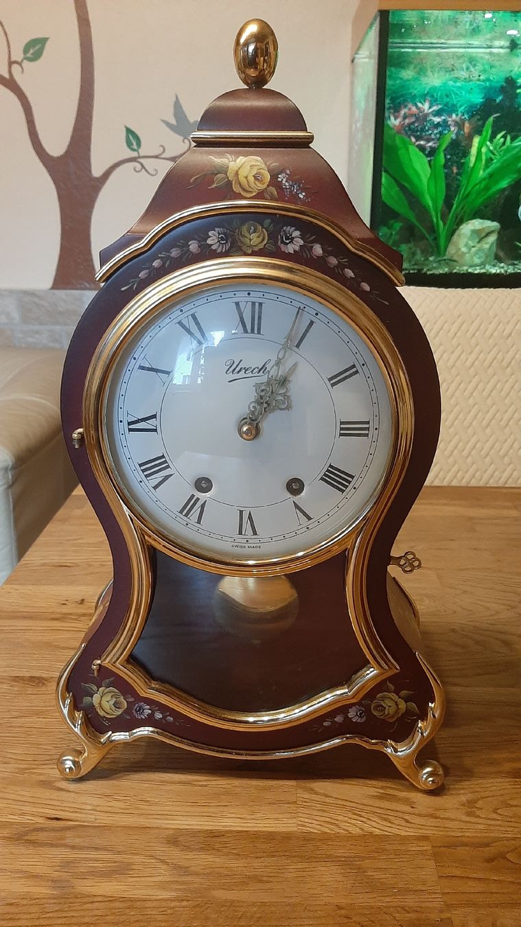 Orologi da terra & Orologi da parete: horloge pendulaire Urech – Usato da Fontenais venduto da Tartampin 2