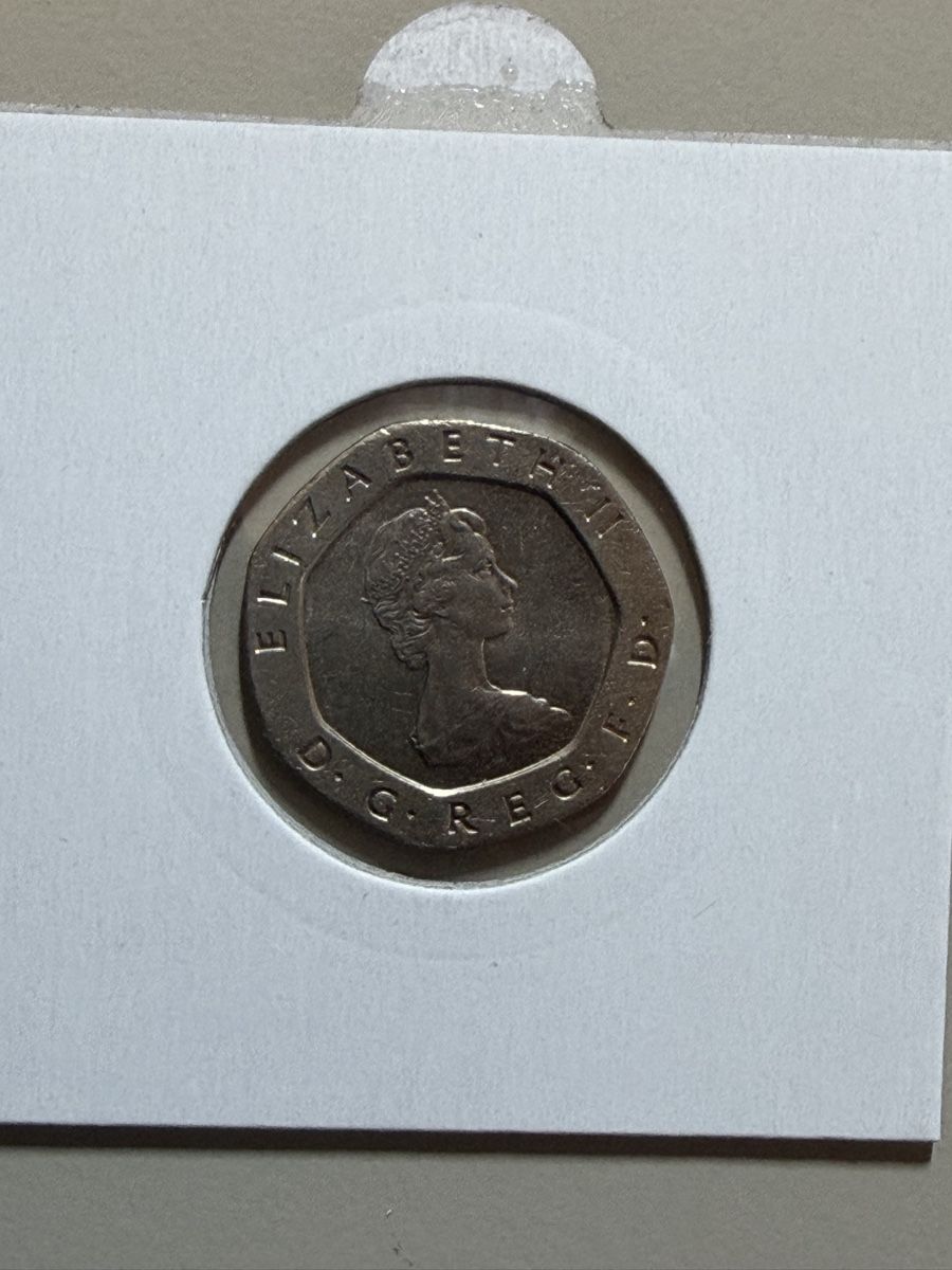 Alle Münzen: GB - 20 pence - 1982 – Gebraucht aus Payerne von Mike1682 1