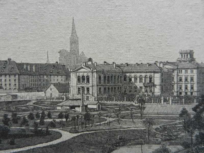 Incisioni: Strasbourg Universität – Usato da Risch venduto da Rischli15 9