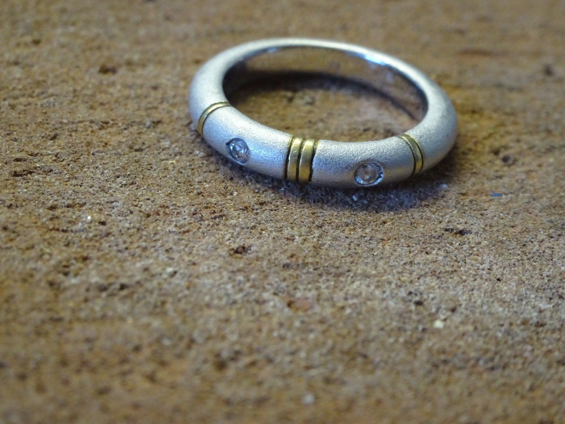 Ringe: Ring 925 Silber RG52 / Atelierarbeit – Gebraucht aus Esslingen von FetteSchnecke 4