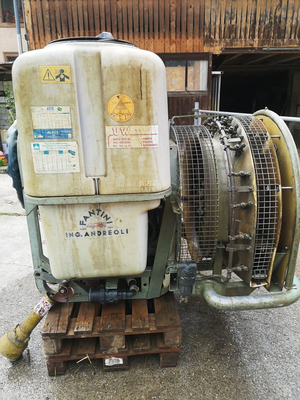 Tutte le macchine: Gebläsespritze – Usato da Ormalingen venduto da Seppli_007