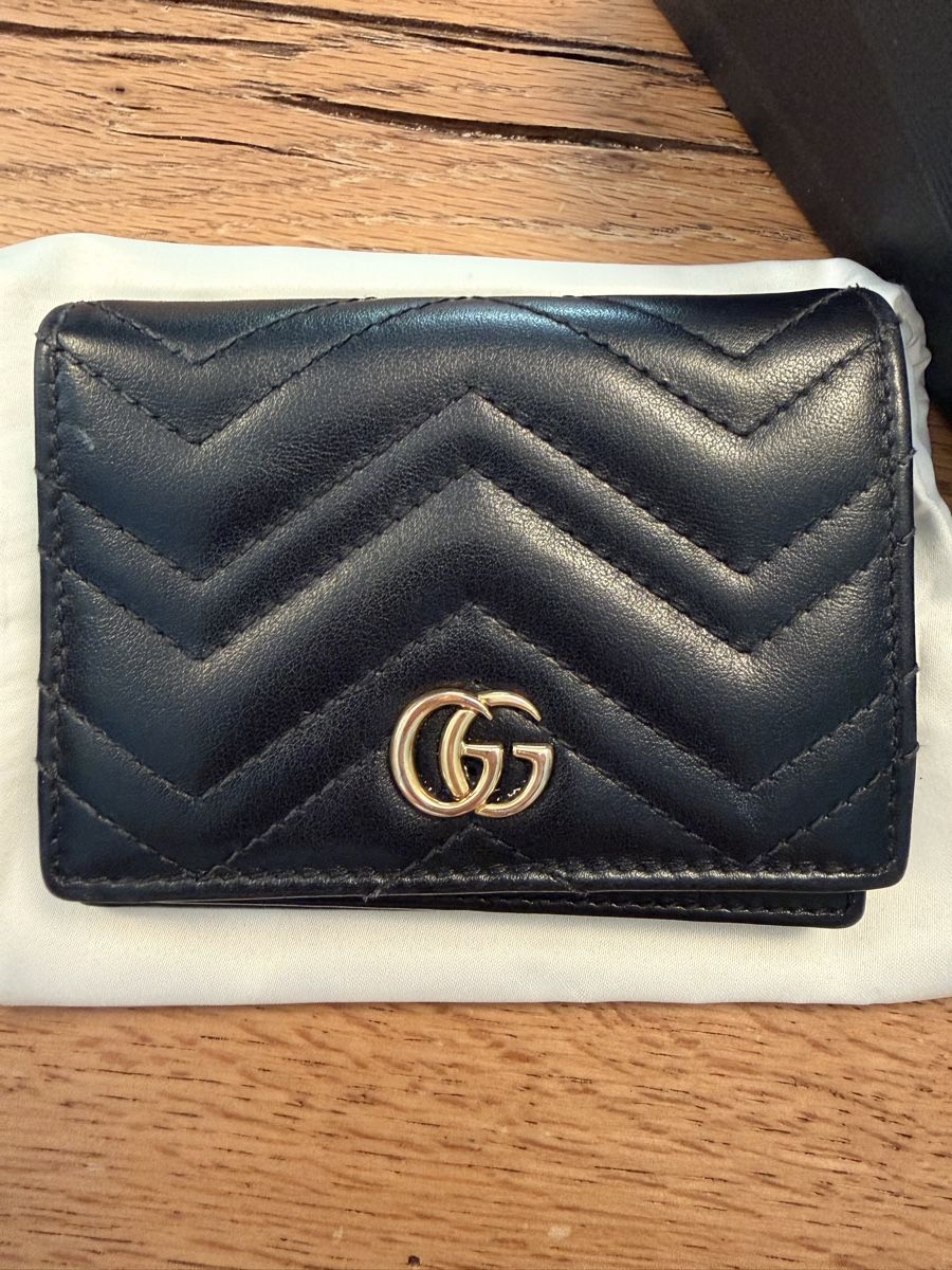 Gucci Portamonete: Gucci marmont small portemonnaie – Nuovo (secondo la descrizione) da Embrach venduto da lady_t_ 1