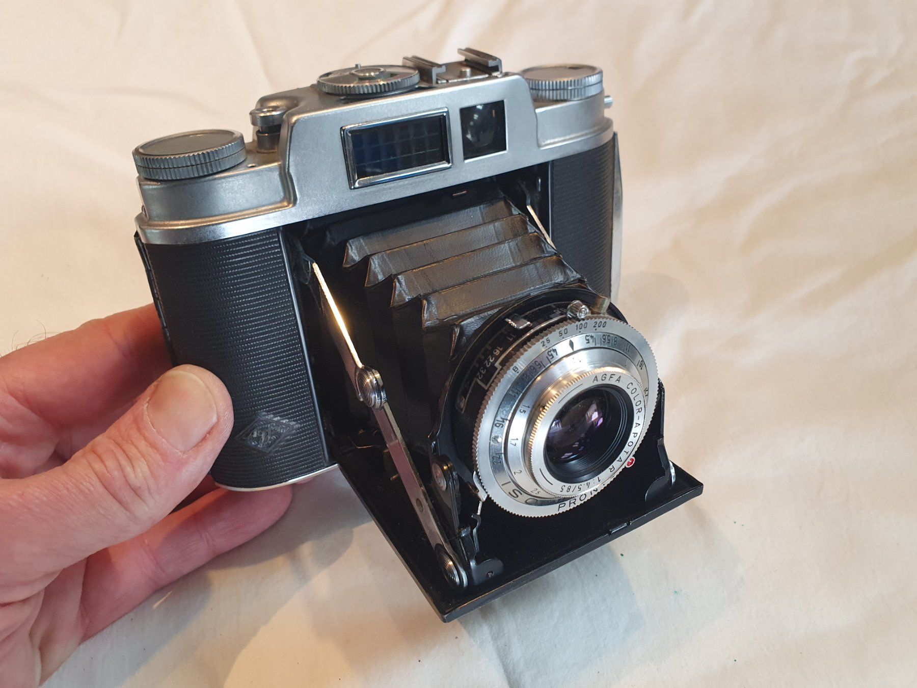 Agfa Fotocamera: Agfa Isolette L – Usato da Schönenberg ZH venduto da Technmech