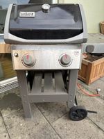 Gasgrill Weber Spirit II E-210 GBS schwarz gebrauchter Zusta