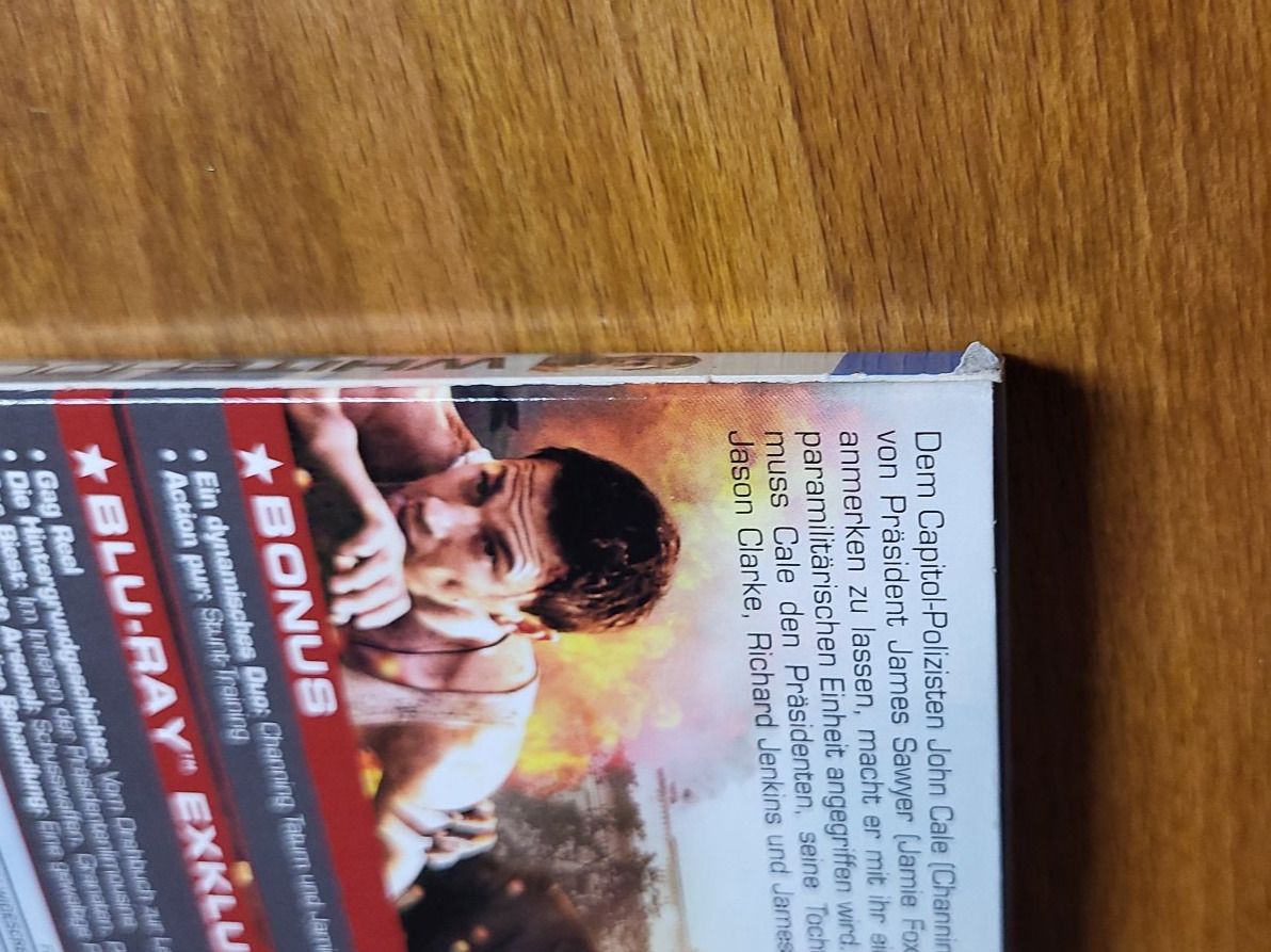 Tutti i DVDs: White House Down (2013) Bluray – Usato da Pfungen venduto da Whitie 2