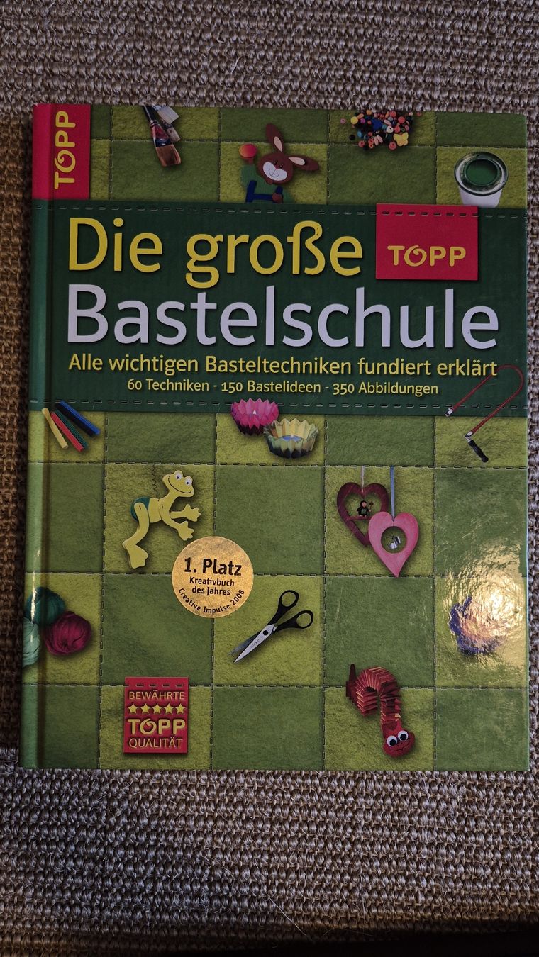 Libri: Bastelbuch "Die grosse Topp Bastelschule"  – Usato da St. Gallen venduto da justmeeee