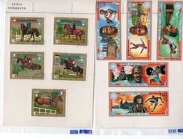 2x Serien Guinea Ecuatorial Olympische Spiele 1972
