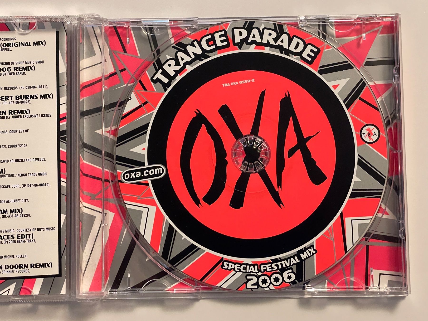 CDs: OXA Parade – Gebraucht aus Muri b. Bern von AdidasCollector 2