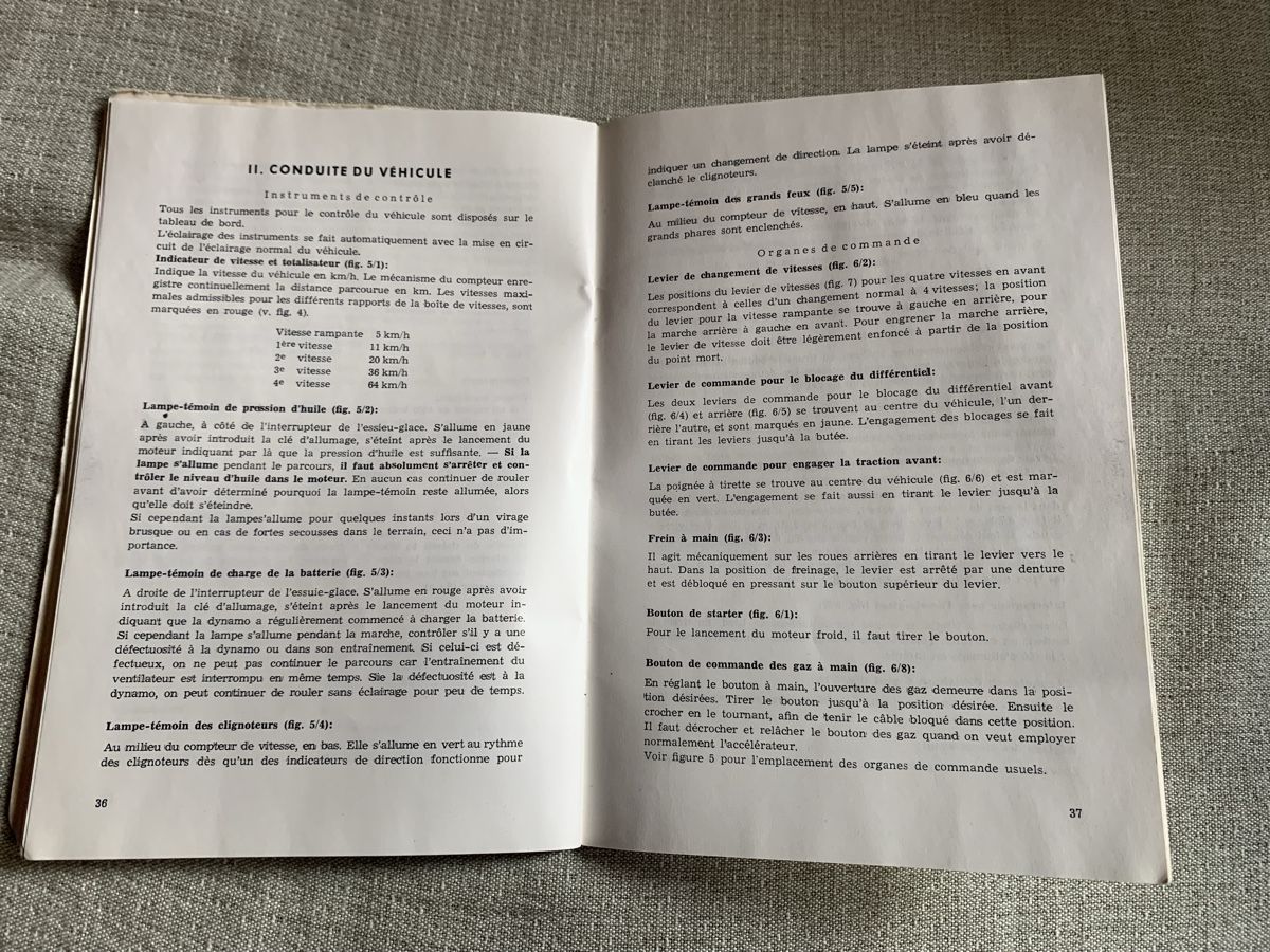 Libri: Steyr Puch Haflinger Bedienungsanleitung – Usato da Dotnacht venduto da tmn_8 3