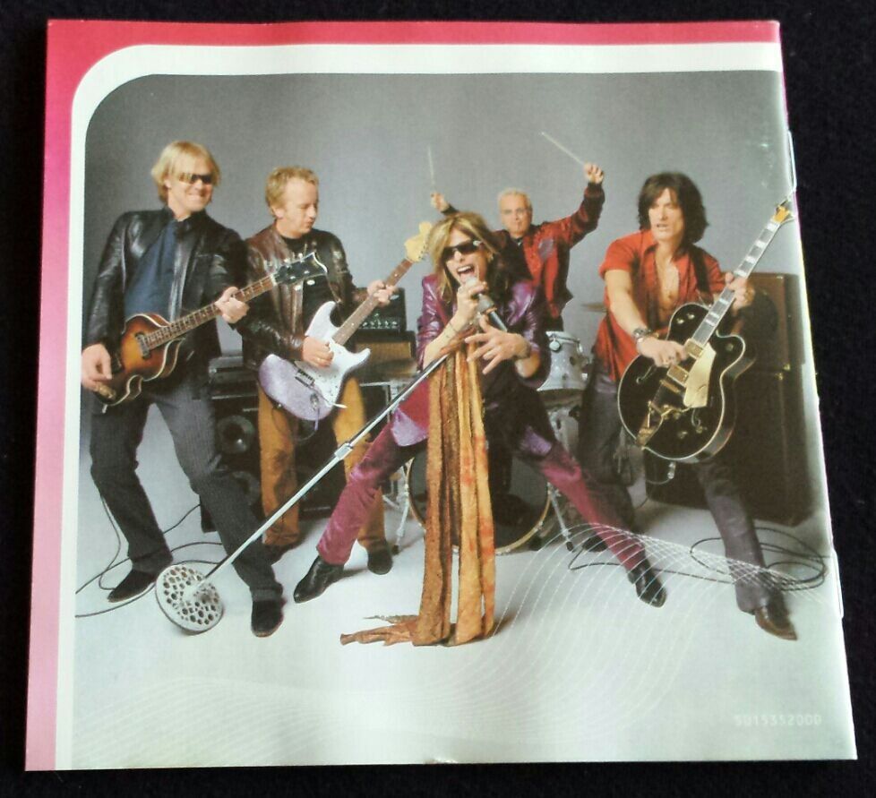 CD: Aerosmith – Just Push Play - CD - 2001 - Enhanced – Usato da Uster venduto da Zardodel 4