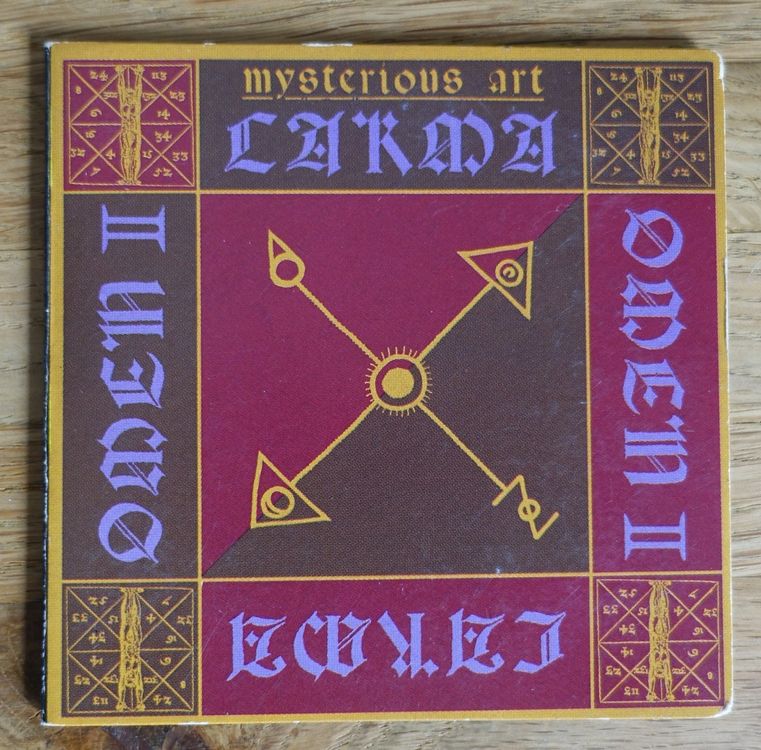 Mysterious Art – Carma - Omen II (3 Inch CD-Single) - D4 (Gebraucht) in ...
