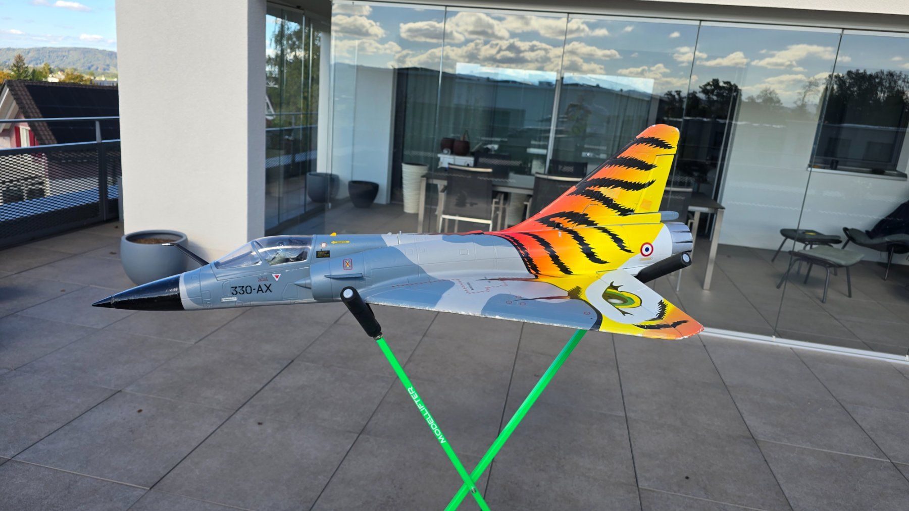 RC Modellbau: Freewing Mirage 2000, gebraucht – Gebraucht aus Bronschhofen von Pankraz58 1