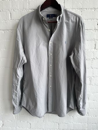 Graues Herren Hemd von Ralph Lauren / Slim Fit  / Gr. XL
