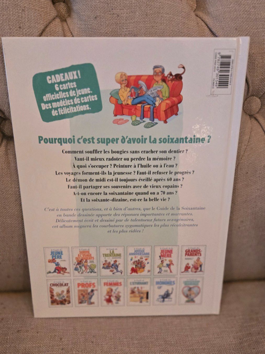 Fumetti: Le guide de la soixantaine en BD – Usato da Crémines venduto da Blakedrake 1