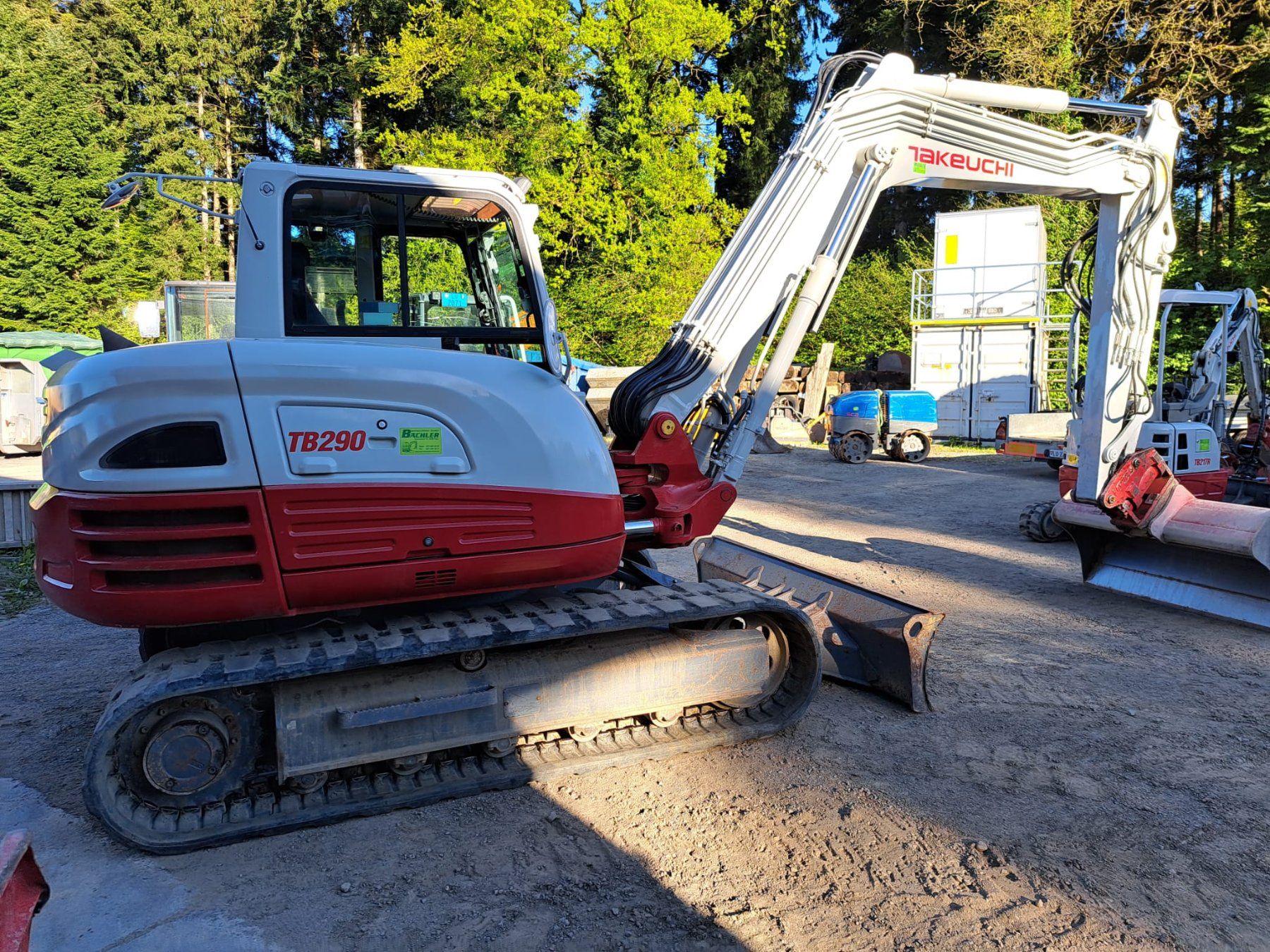 Takeuchi Escavatori: Raupenbagger Takeuchi TB290 – Usato da Rain venduto da Bob1000 1