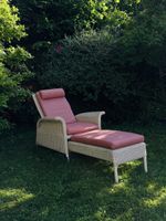 GARPA Relaxsessel mit Fusshocker & Beistelltisch