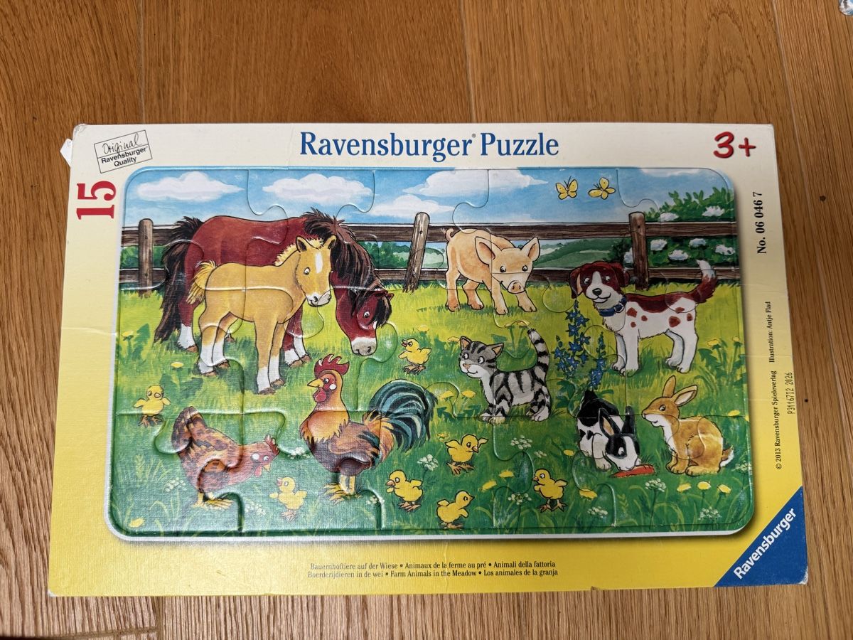 Ravensburger Puzzle: Ravensburger Puzzle 5.- / Puzzle – Usato da Winterthur venduto da 2mirj 8