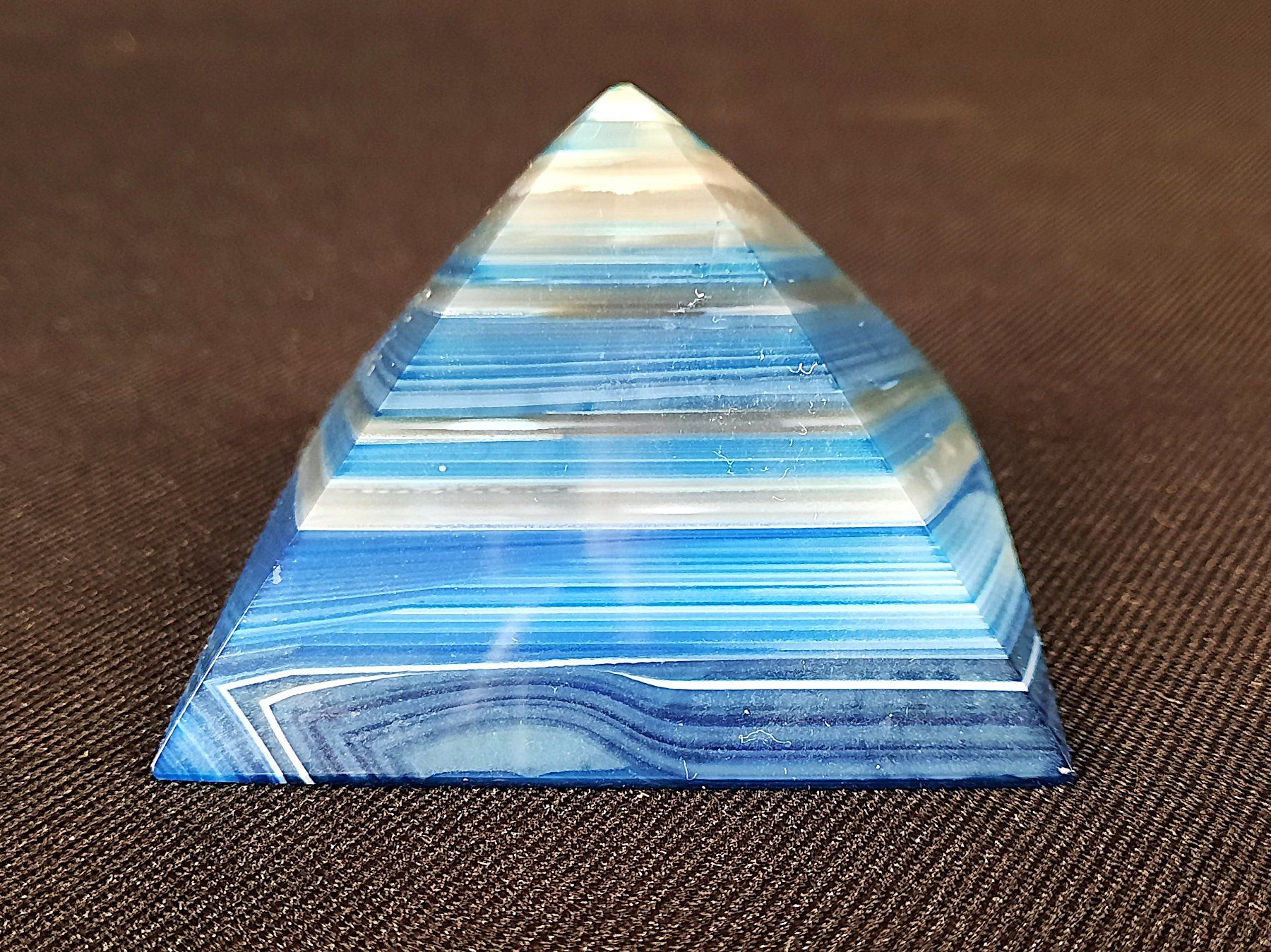 Pierres précieuses: BLAUER ACHAT – D'occasion à Beinwil am See par Restwert_Beinwil 3
