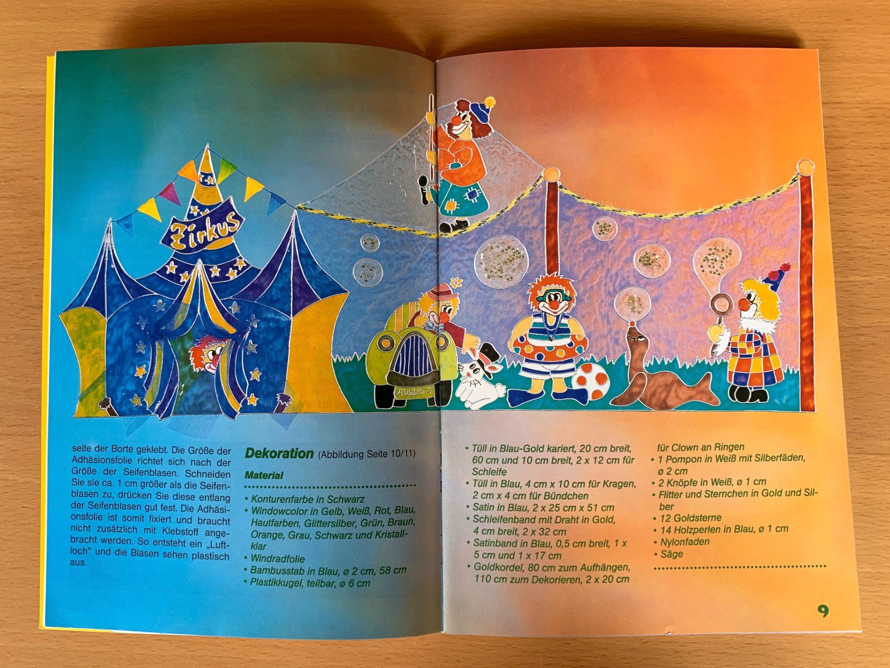 Libri: Bastelbuch Abenteuer Kinderzimmer Windowcolor – Usato da Rickenbach BL venduto da Morlog 2