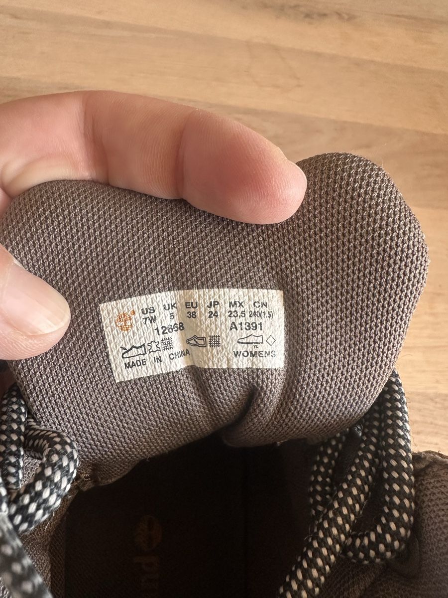 Timberland Scarpe da uomo: Timberland Wanderschuhe, Gr. 38 – Usato da Hettlingen venduto da whatdreamz 3