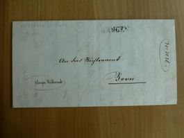 Wangen/ Herzogenbuchsee 12.April 1843