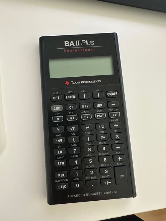 BA II Plus Professional (Neu (gemäss Beschreibung)) in Landquart für ...