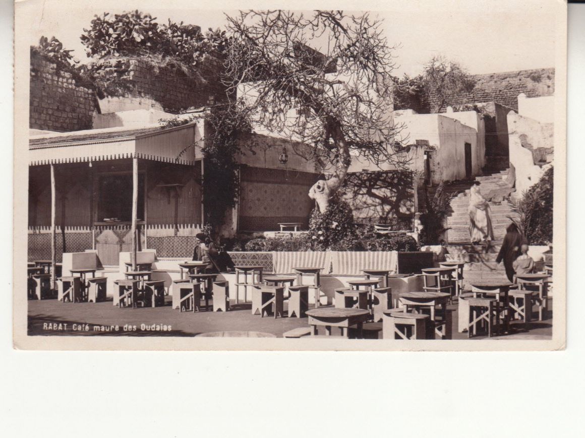 Cartes postales: Rabat 1935 – D'occasion à Bürglen TG par StampGraf