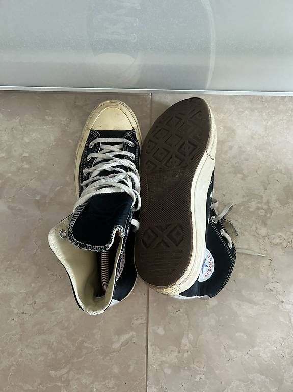 Scarpe da uomo: Comme des Garcons x Converse Schwarz 42.5 – Usato da Lufingen venduto da luc_g6rv 4