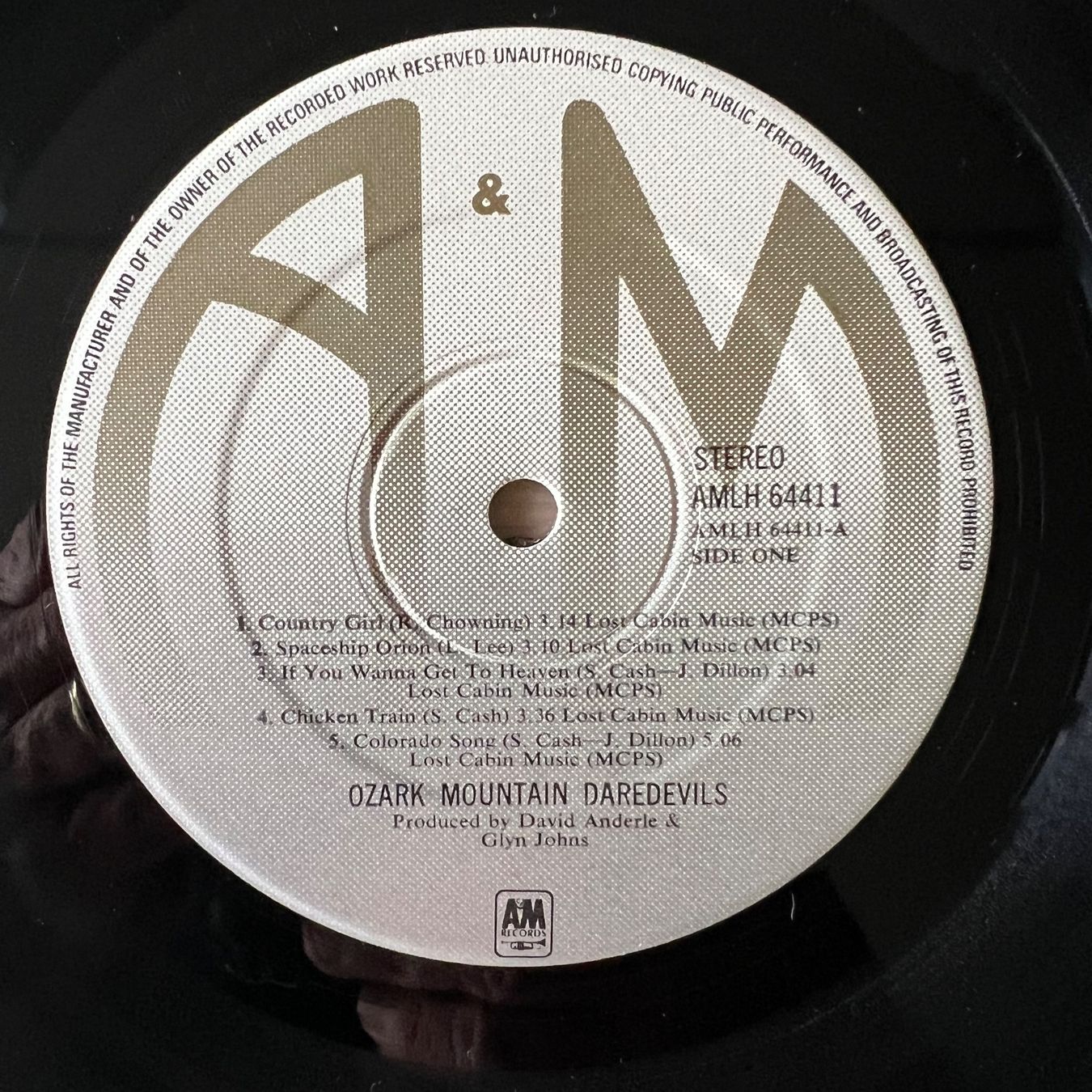 Dischi in vinile: Ozark Mountain Daredevils - Same / 1. UK-Press. 1973 - TOP – Usato da Gais venduto da soundcave57 2