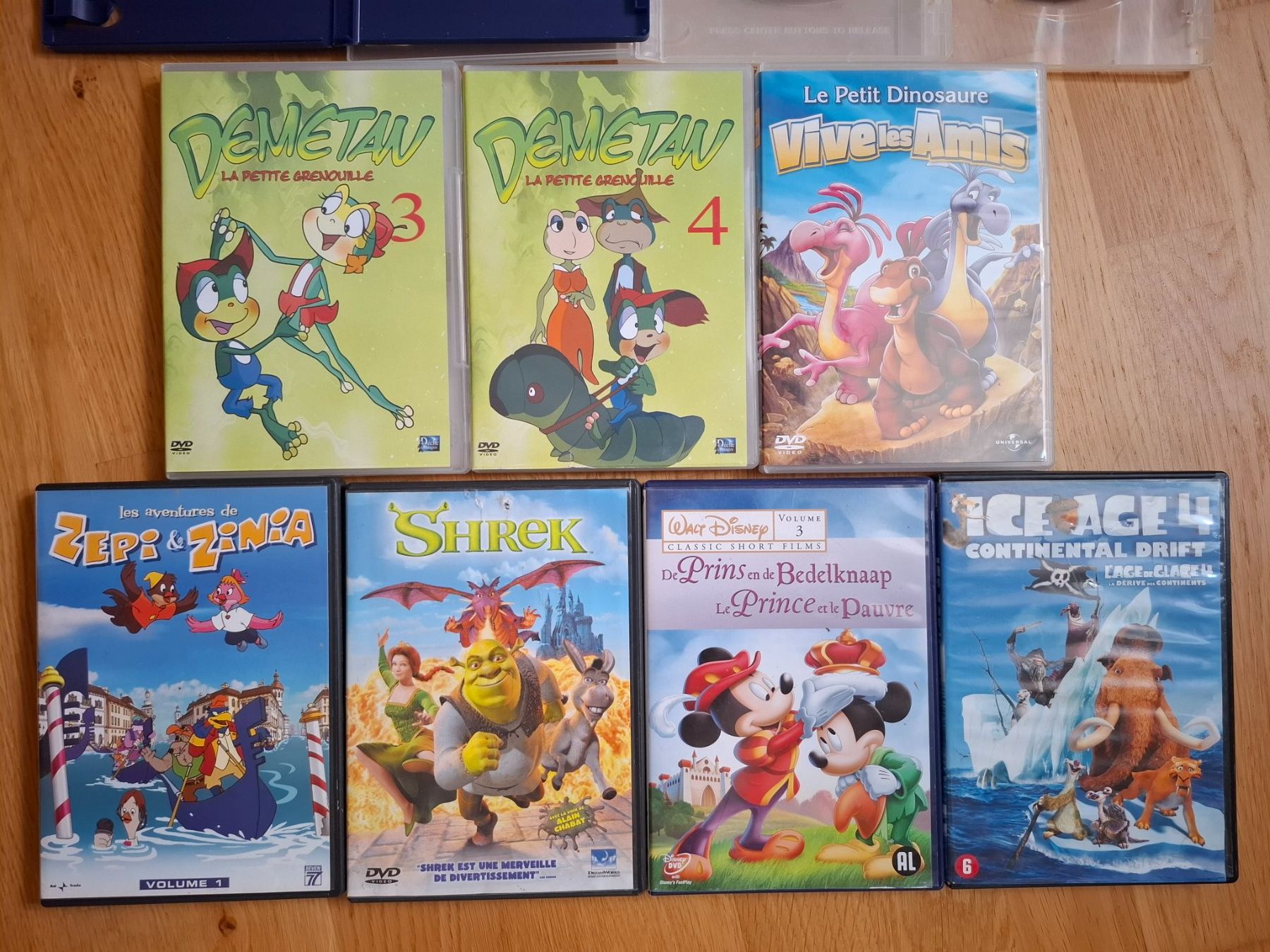 Tutti i DVDs: DVD (dessins animés) – Usato da Neuchâtel venduto da Grandloupblanc 2