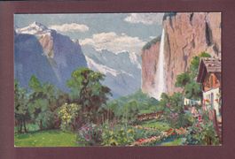 LAUTERBRUNNEN - Staubbach - Paolo Kutscha