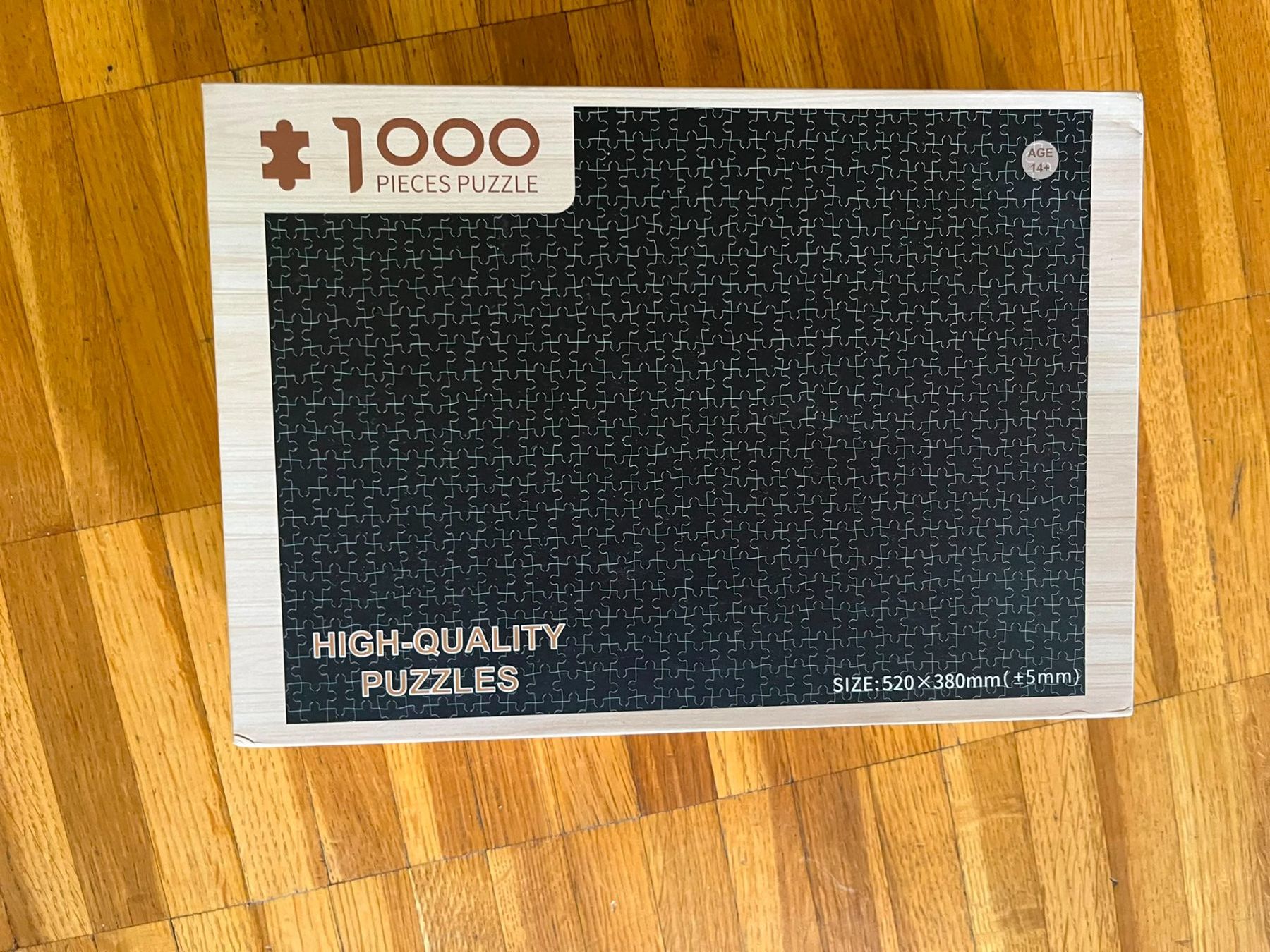 Puzzle: Holzpuzzle 1000 Teile – Usato da Küssnacht am Rigi venduto da Fueuerli