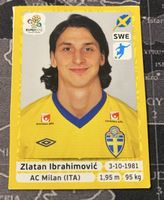Zlatan Ibrahimović EURO2012 Sammelbild