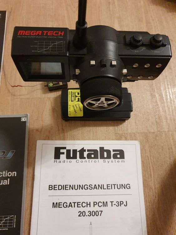 Futaba Megatech PCM T-3PJ Fernsteuerung | Kaufen auf Ricardo