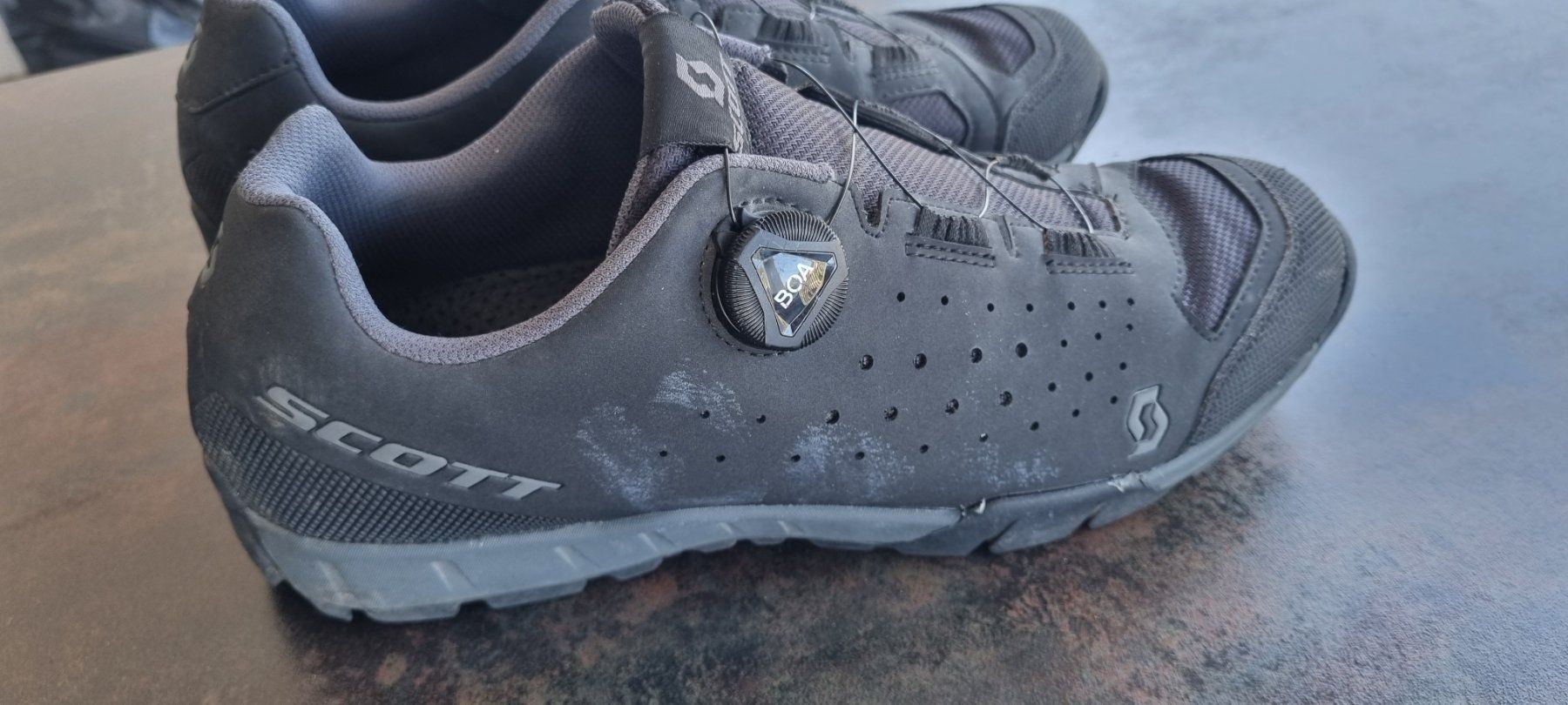 Scott Chaussures hommes: SCOTT MTB Schuhe Gr.44 – D'occasion à Pfeffikon LU par Andy1969 3