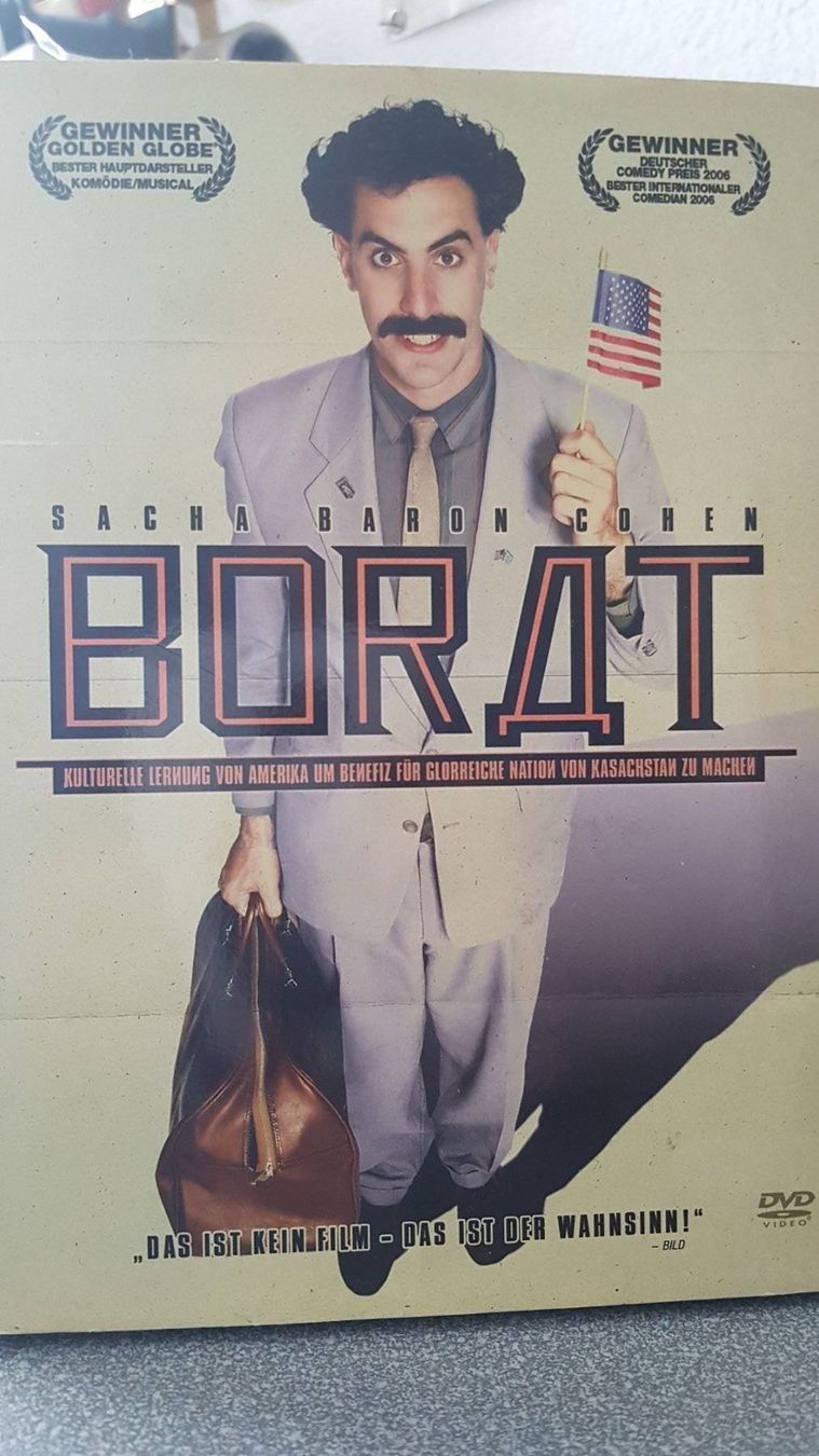 Tous les DVDs: DVD Borat – D'occasion à Oetwil am See par fineli2