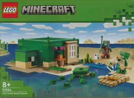 LEGO MINECRAFT 21254 THE TURTLE BEACH HOUSE new‪‪‪